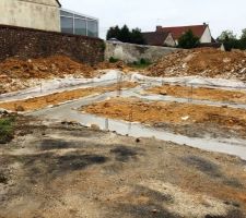 Fondation réalisées le 25/04/2017