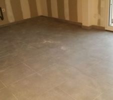 Dans la salle principale