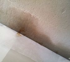 Et la c'est le drame... une infiltration est arrivée dans la maison.
réponse de Sesame " les parpaing on du boire l'eau par l?extérieur faute de ravalement"