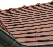 Mauvais alignement des tuiles