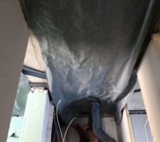 Preparation pour la chape du bas pour vendredi