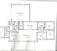 Plan de la maison