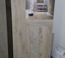 Carrelage sol Salle de bain