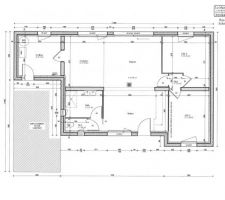 Plan du rez-de-chaussé