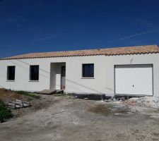 Façade Sud