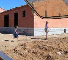 D&eacute;but de ferraillage, du renfort!