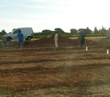 Un peu de renfort le matin du jour J MERCI