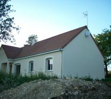 Les antennes pos&eacute;es.