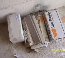 Plinthes du rez-de-chauss&eacute;e