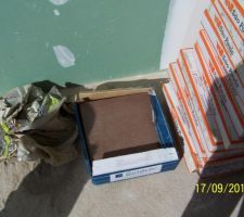 Carrelage de la salle d'eau