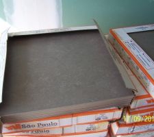 Carrelage du rez-de-chauss&eacute;e