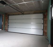 Isolation et porte de garage