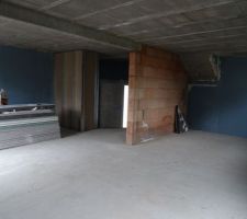 Isolation et cloisons garage