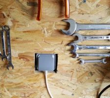 Rangement des outils ( clés )