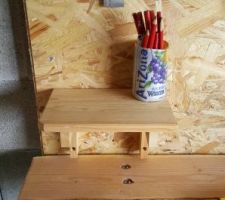 Rangement des outils ( porte crayons )