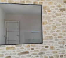 Pose verriere en cours