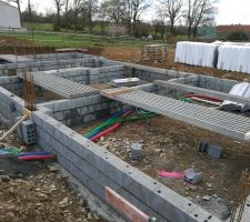 Montage vide sanitaire