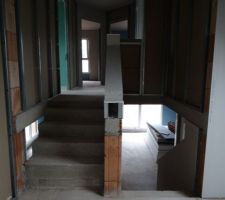 Couloir deuxième niveau