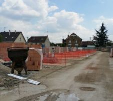 Lots de 30 &agrave; 40 de gauche face garage 45&deg;