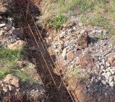 Ferraillages fondations défaut?