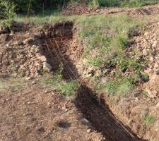 Ferraillages fondations défaut?