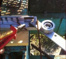 Fabrication armature ferraillage