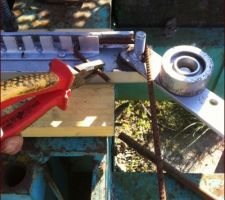 Fabrication armature ferraillage