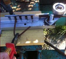 Fabrication armature ferraillage