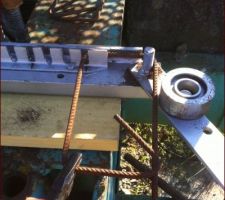 Fabrication armature ferraillage