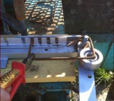 Fabrication armature ferraillage
