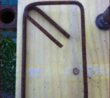 Fabrication armature ferraillage