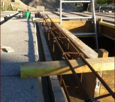 Fabrication armature ferraillage