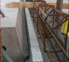 Fabrication armature ferraillage