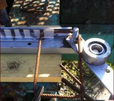 Fabrication armature ferraillage