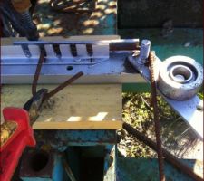 Fabrication armature ferraillage