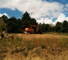 Evacuation des terres