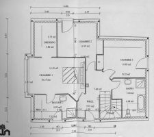 Plans étage