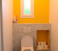 Peinture jaune pour madame