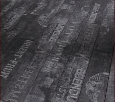 Parquet une des chambres enfants