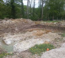 Début des travaux, ça pend forme