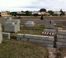 ça monte , ça monte ...80cm de vide sanitaire