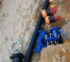 CHANTIER DU LOTISSEMENT