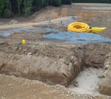 CHANTIER DU LOTISSEMENT