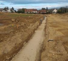 CHANTIER DU LOTISSEMENT