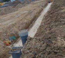 CHANTIER DU LOTISSEMENT