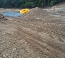 CHANTIER DU LOTISSEMENT