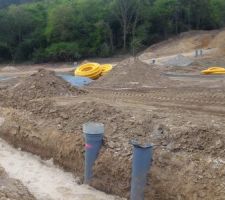 CHANTIER DU LOTISSEMENT