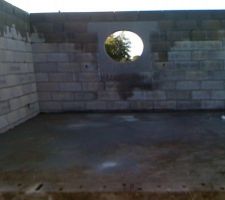 Oeil de boeuf diam 80