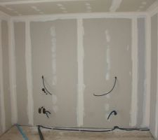 Double peau chambre parents vue Ouest