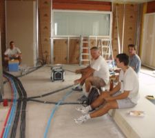 Equipe au travail ?